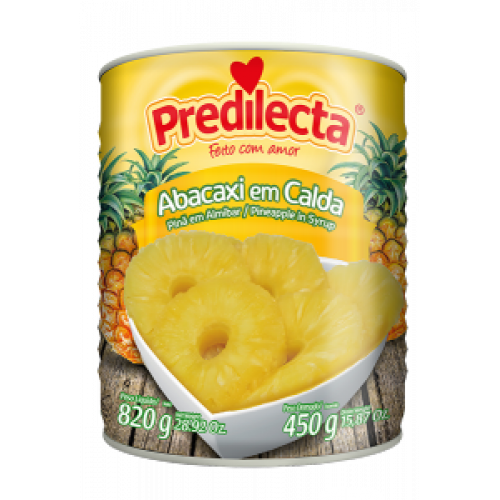 Abacaxi Em Calda Predilecta 400g